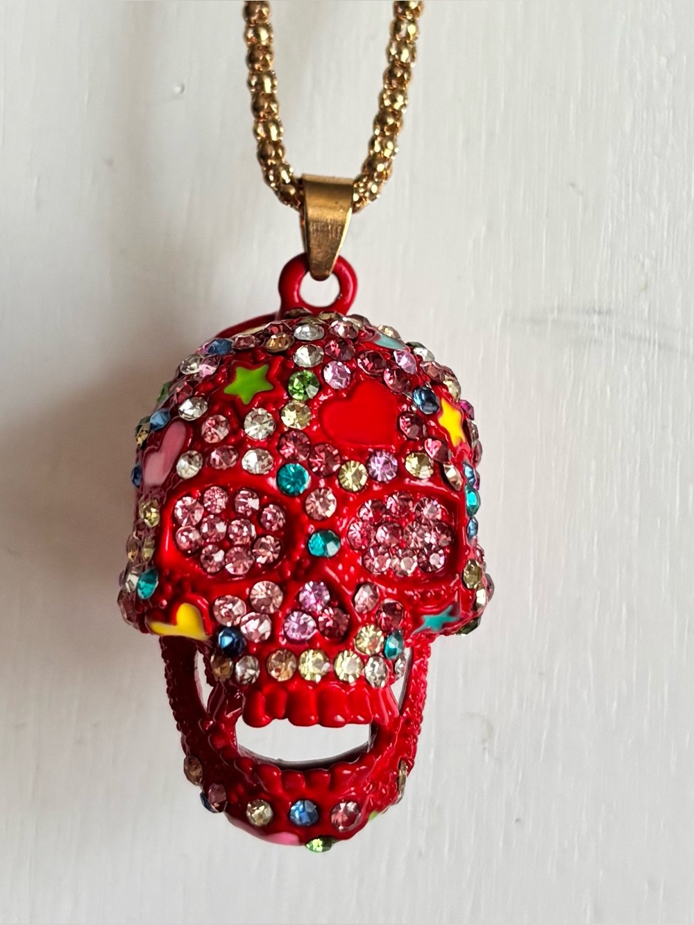 Sugar Skull Necklace